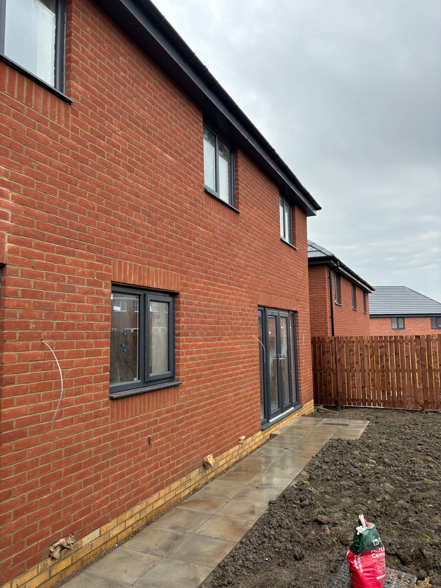 Brick Cleaning Project 4